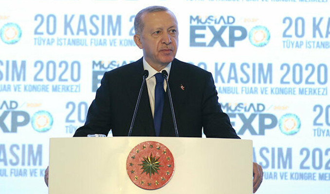 Erdoğan: Faiz-kur-enflasyon sarmalından kurtulmamız şart