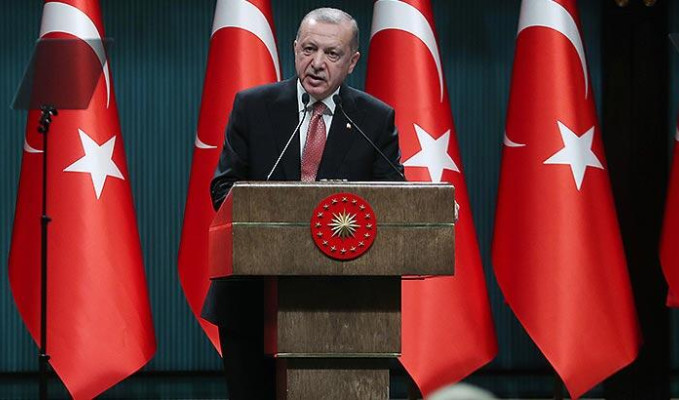 Erdoğan: Kendimizi Avrupa'da görüyoruz