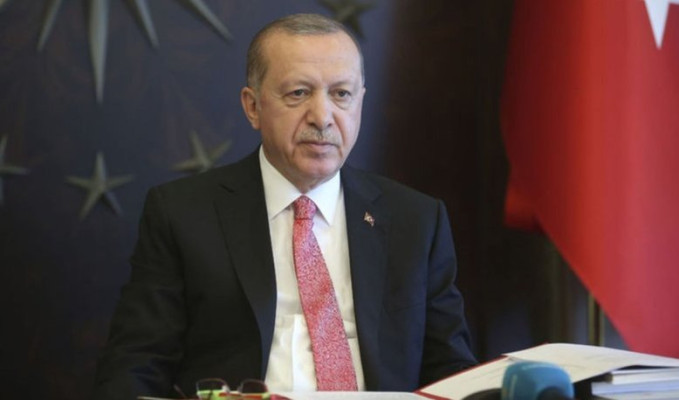 Erdoğan'dan G-20 Liderler Zirvesi'ne aşı mesajı