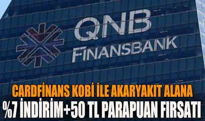 QNB Finansbank ve Petrol Ofisi’nden iş birliği