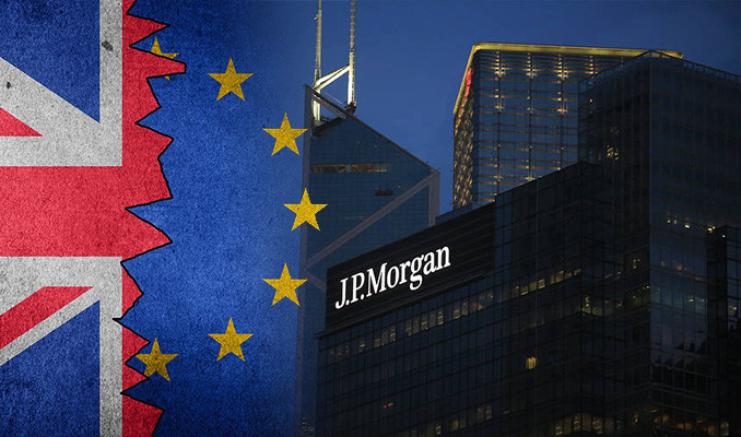 JPMorgan Brexit anlaşmasına yüzde 80 güveniyor