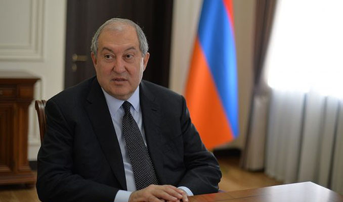 Ermenistan Devlet Başkanı Rusya'ya gidiyor