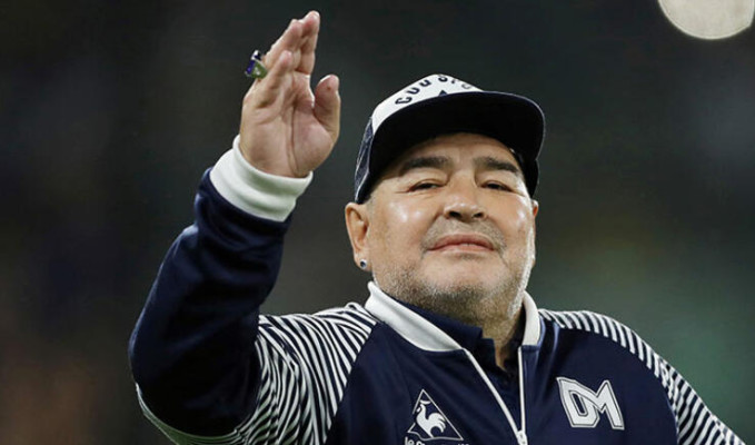 Maradona'nın ölümüyle ilgili soruşturma! Doktorun evine baskın