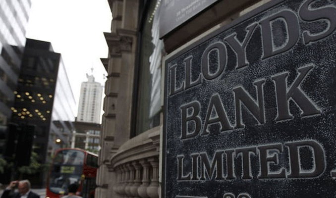 İngiliz Lloyds 1.070 kişiyi işten çıkarıyor