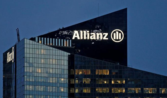 Allianz'ın karı arttı, geliri düştü