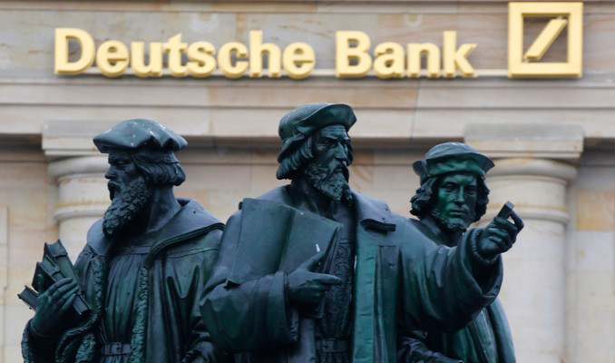 JPMorgan, Deutsche Bank’a karşı dikkatli