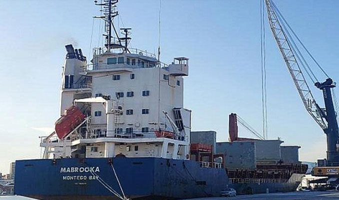 Libya'da alıkonulan Türk gemisi serbest bırakıldı