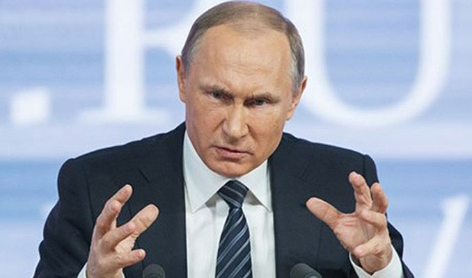 Putin'den ekonomi yönetimine sert eleştiriler