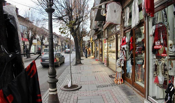Prizren Bajdarhane çarşısı markalaştırılıyor