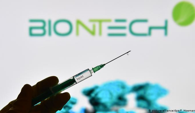 ABD'de Biontech/Pfizer aşısında yan etkiye rastlandı