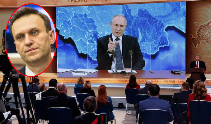Putin'den Navalni sorusuna şok yanıt: Eğer isteseydim ölmüştü