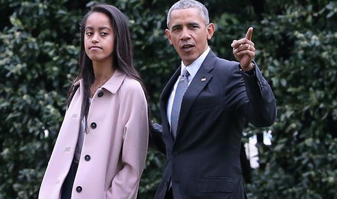 Obama, kızının sevgilisinden şikayetçi!