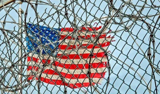 ABD'deki cezaevlerinde bin 700 mahkum Kovid-19 nedeniyle öldü