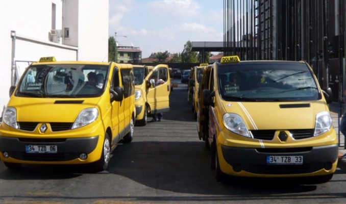 İstanbul’da taksi, minibüs ve dolmuş ücretlerine zam