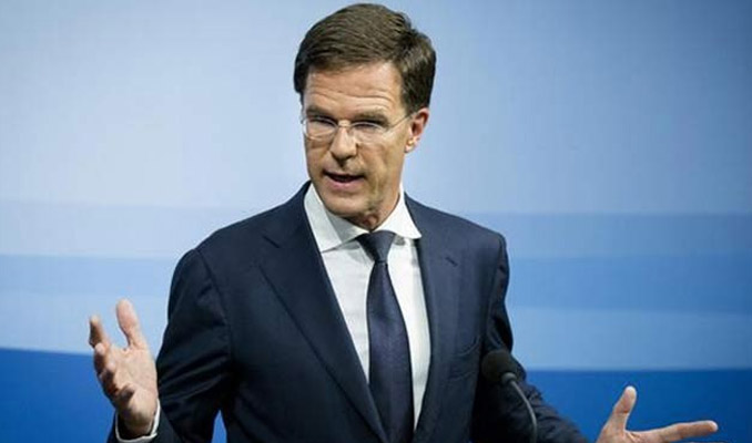 Hollanda Başbakanı Rutte'yi tehdit eden kişiye hapis cezası