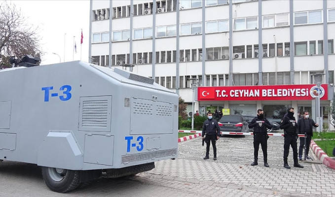 Ceyhan Belediyesi'nde 300 milyon liralık yolsuzluk iddiası
