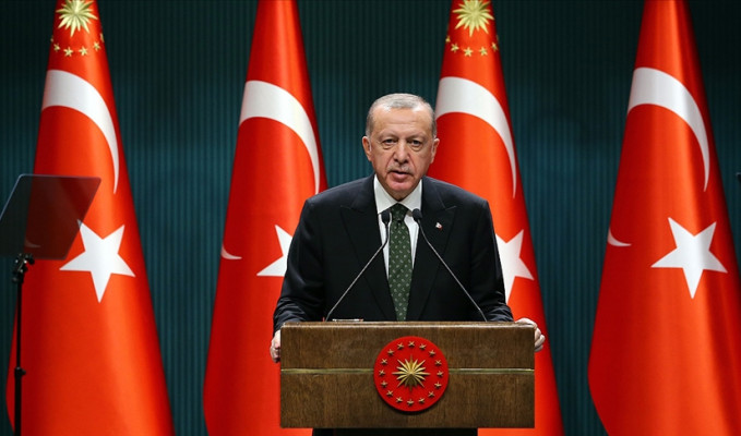 Erdoğan: Uzaktan eğitim 15 Şubat'a kadar devam edecek