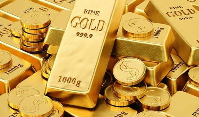 Altın fiyatları, dolar zayıflarken yükseliyor