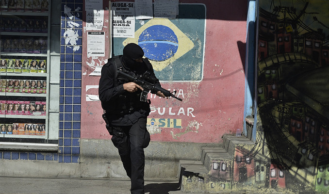 Brezilya’da seri banka soygunları