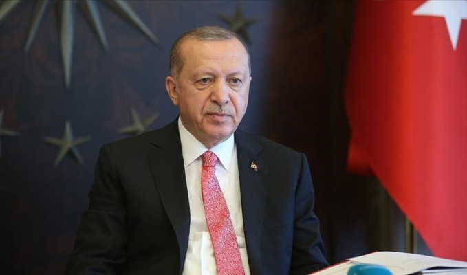Erdoğan yılbaşı mesajı yayınladı