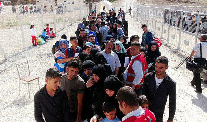 İçişleri Bakanlığı Türkiye'deki Suriyeli sayısını açıkladı