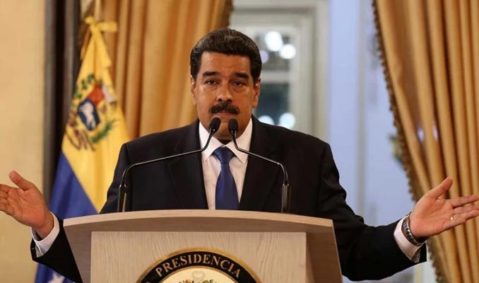 Maduro'dan ABD'ye: Kimsenin kolonisi değiliz