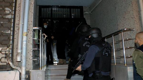 İstanbul'da terör örgütü DEAŞ'a yönelik operasyon