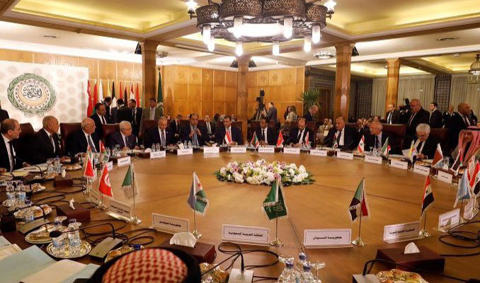 Arap Birliği Trump'ın sözde barış planını reddetti