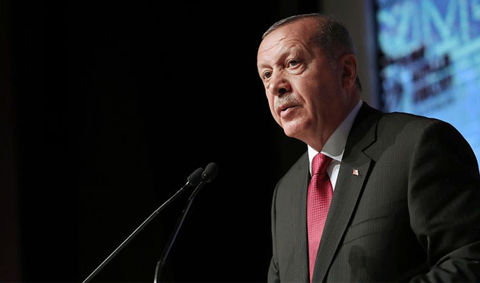 Erdoğan: İlk uydumuzu 2022 yılında uzaya göndereceğiz