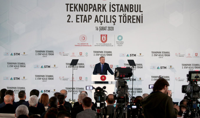 Erdoğan: Buradan iş dünyamıza sesleniyorum