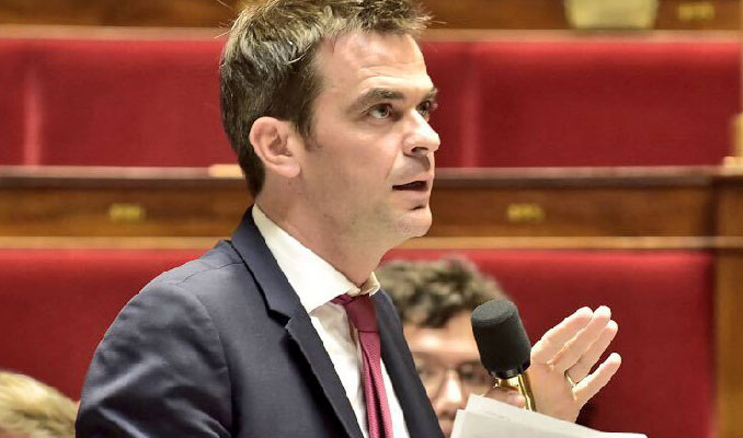 Fransa'da yeni Sağlık Bakanı Olivier Veran oldu