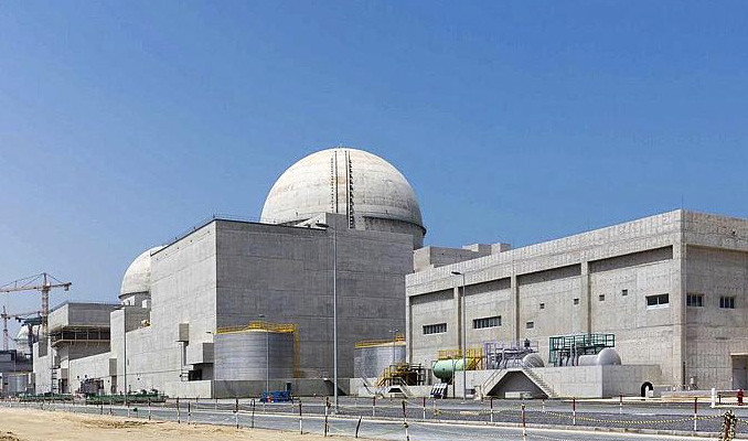 Arap dünyasının ilk nükleer santrali devreye girdi