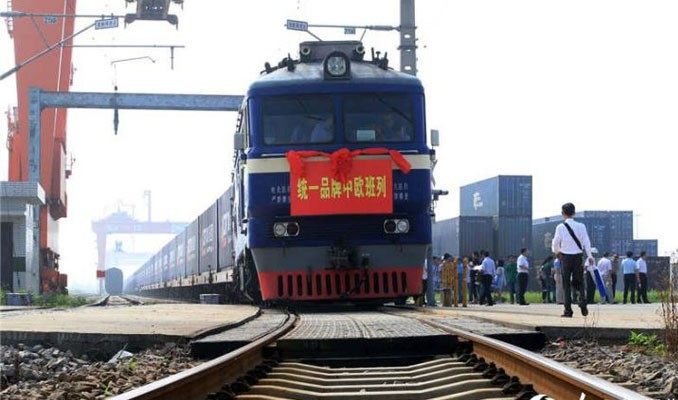 Çin-Avrupa tren seferleri yeniden başladı