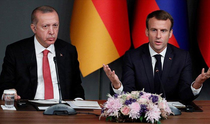 Macron: Fransa topraklarında Türk yasaları kabul edilemez