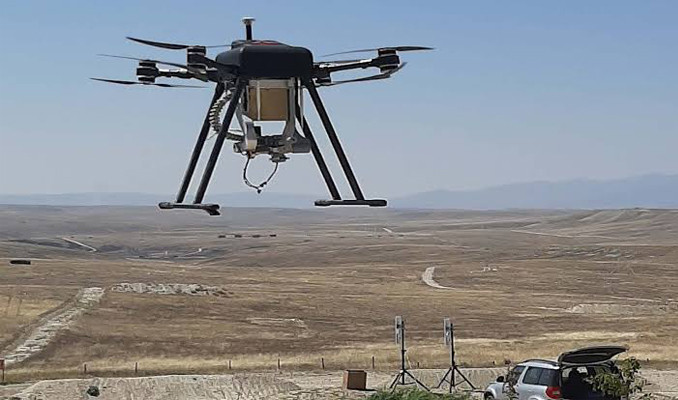 TSK'ya teslim edildi: İlk milli silahlı drone