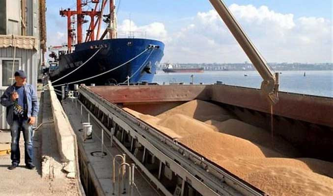 Ukrayna'nın Türkiye'ye buğday ihracatı arttı