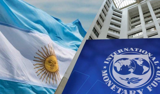 IMF: Arjantin'in borcu sürdürülemez