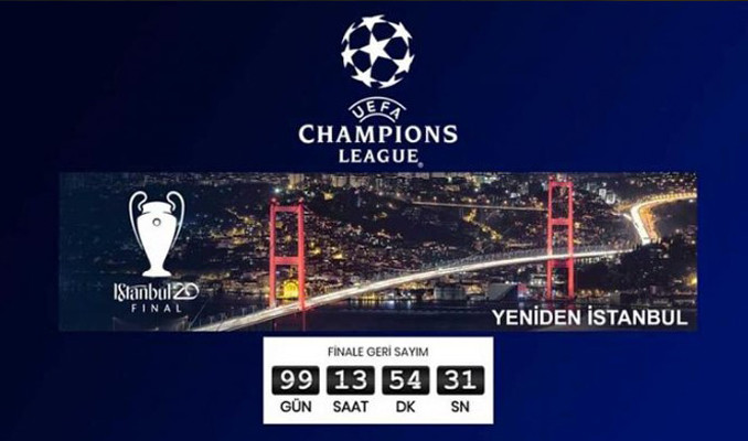 İstanbul 2020 UEFA Şampiyonlar Ligi Finali internet sitesi açıldı
