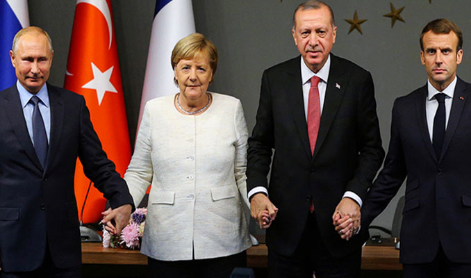 Erdoğan 4'lü İdlib zirvesi için tarih verdi
