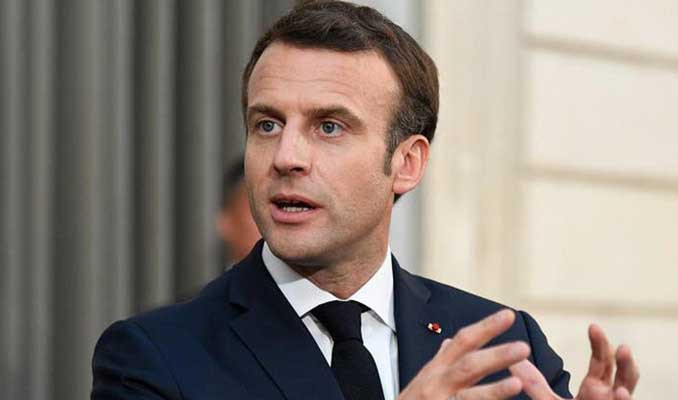 Macron: AB ile Britanya ticaret anlaşması belirsiz