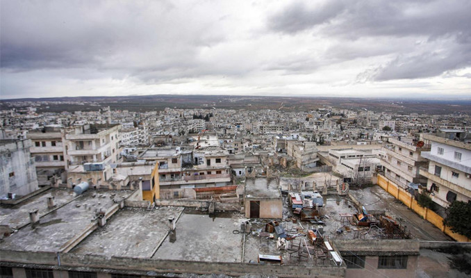 İdlib'de Neyrab köyünün kontrolü muhaliflere geçti