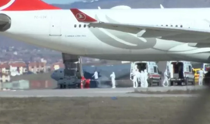 Esenboğa Havalimanı'nda korona virüs alarmı