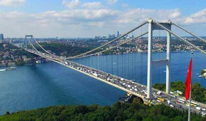 Köprü ve otoyolların geliri 190 milyon TL'ye yaklaştı