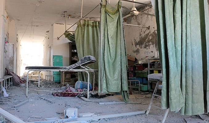 BM: 70'ten fazla hastanenin vurulması kaza olamaz