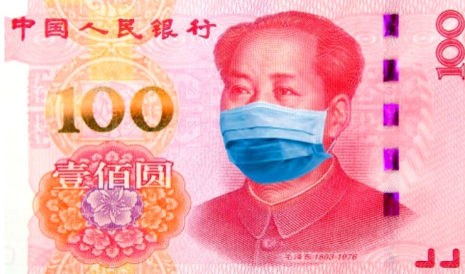 Virüsle mücadelenin Çin'e faturası 12.8 milyar dolar