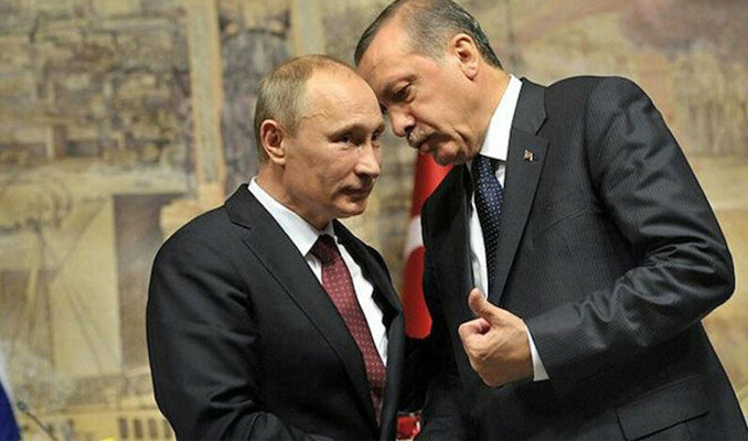 Erdoğan'dan Putin'e: Rejimin tüm unsurları meşru hedeftir