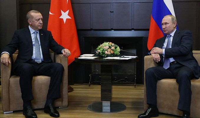 Erdoğan ile Putin'in görüşme tarihi belli oldu