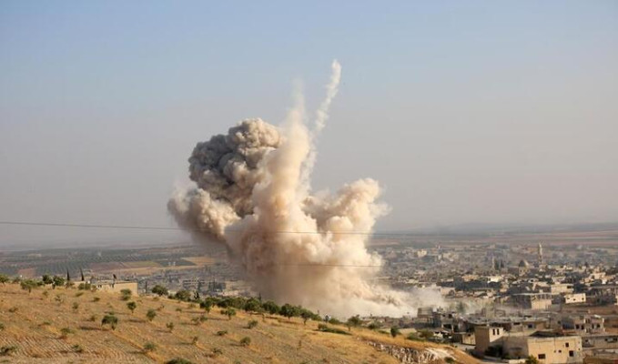 Rusya: Türkiye Suriye'de saldırı yapmadı