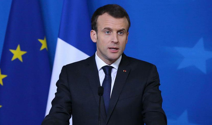 Macron: AB'yi Almanya, Fransa ve Polonya yönetmeli