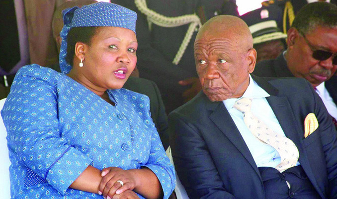Lesotho Firs Lady'si cinayetten gözaltına alındı